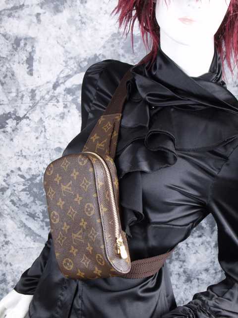 7A Replica louis Vuitton Monogram Canvas Geronimo Limited Edition M51994 Online - Click Image to Close